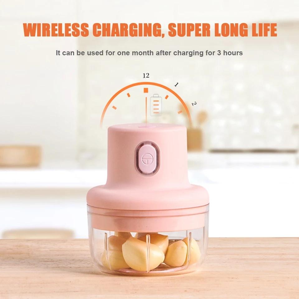 Rechargeable chopper
