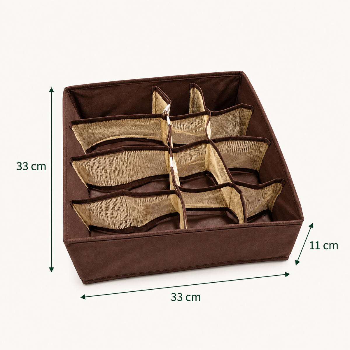 12-Grid Drawer & Accessories Organizer by Matrix