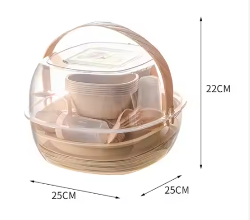 46 Pcs All-in-One Outdoor Picnic Set