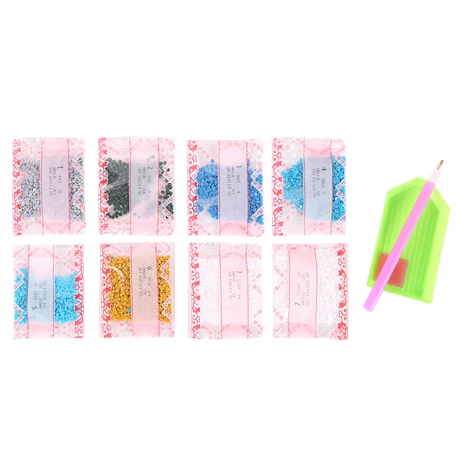 5D Décor Art Craft Painting Animal Kit