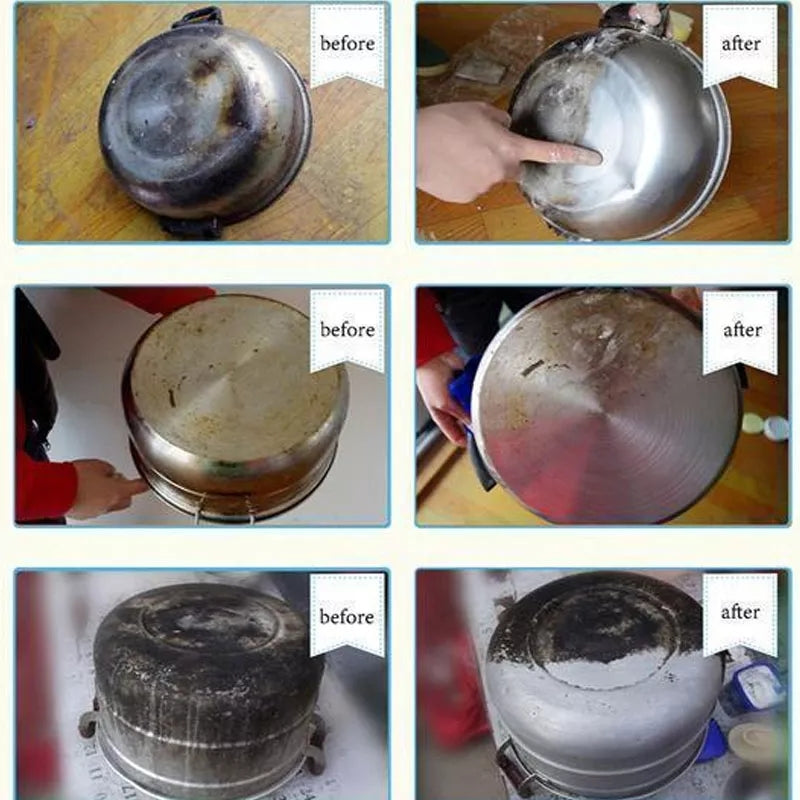 Cookware Steel Cleaning Cream