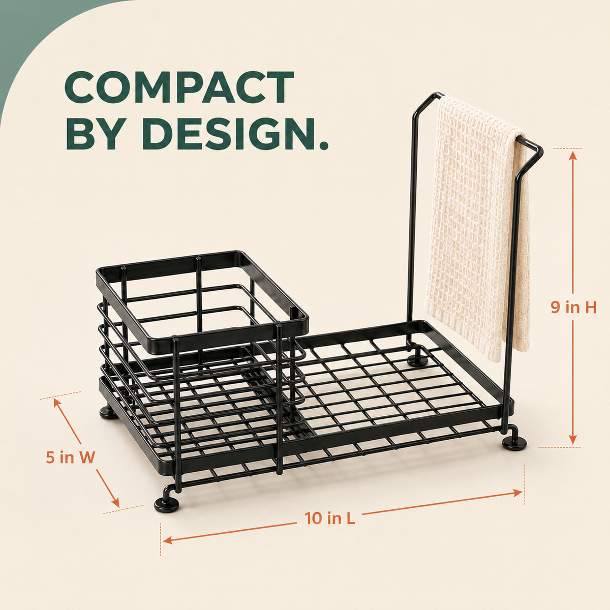Sink-Side Organizer Caddy
