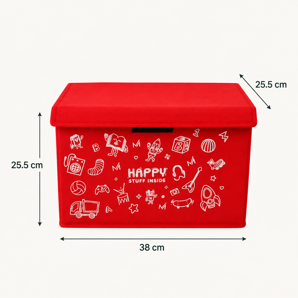 Happy Stuff Kids Storage Box by Matrix