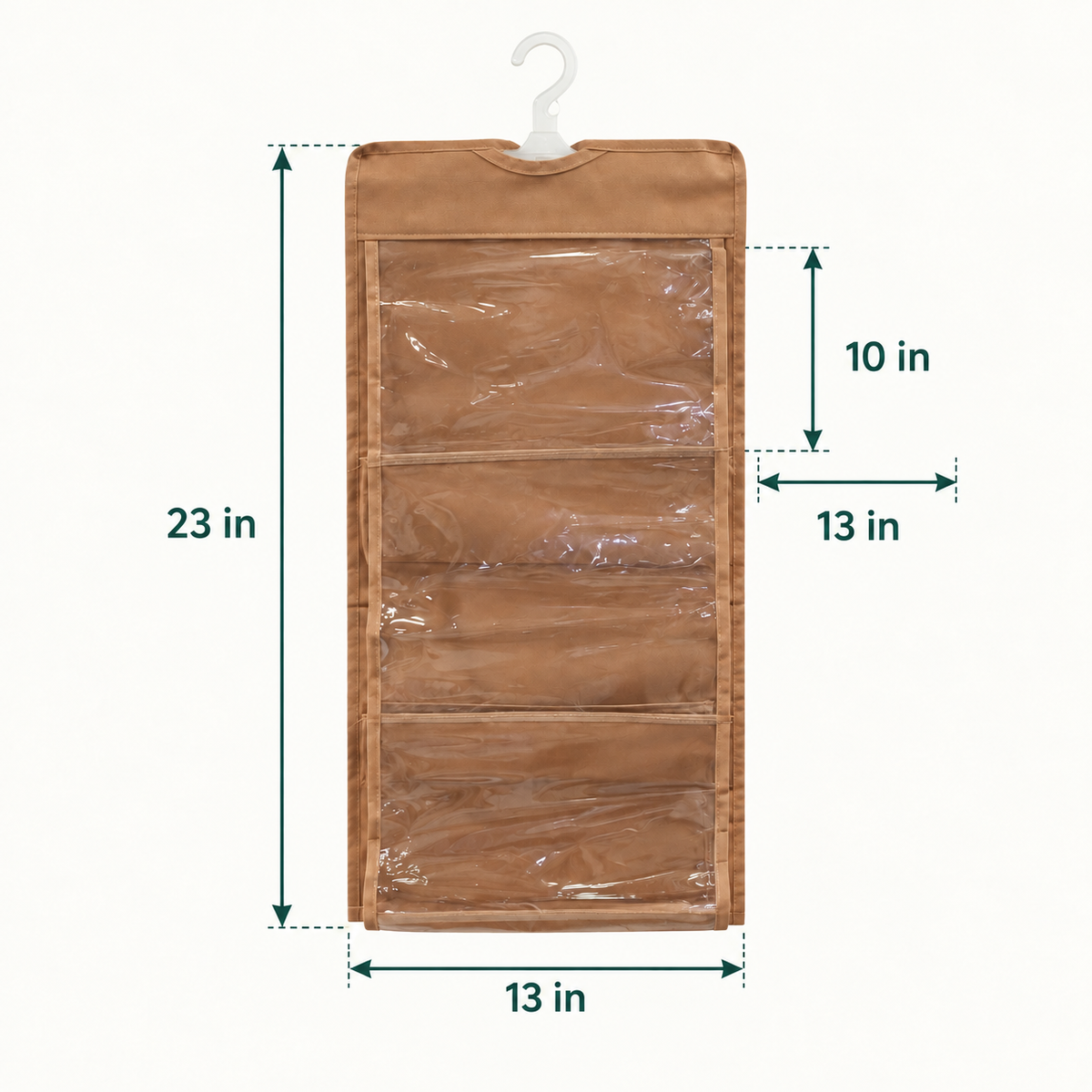 6-Slot Handbags & Purses Organizer by Matrix