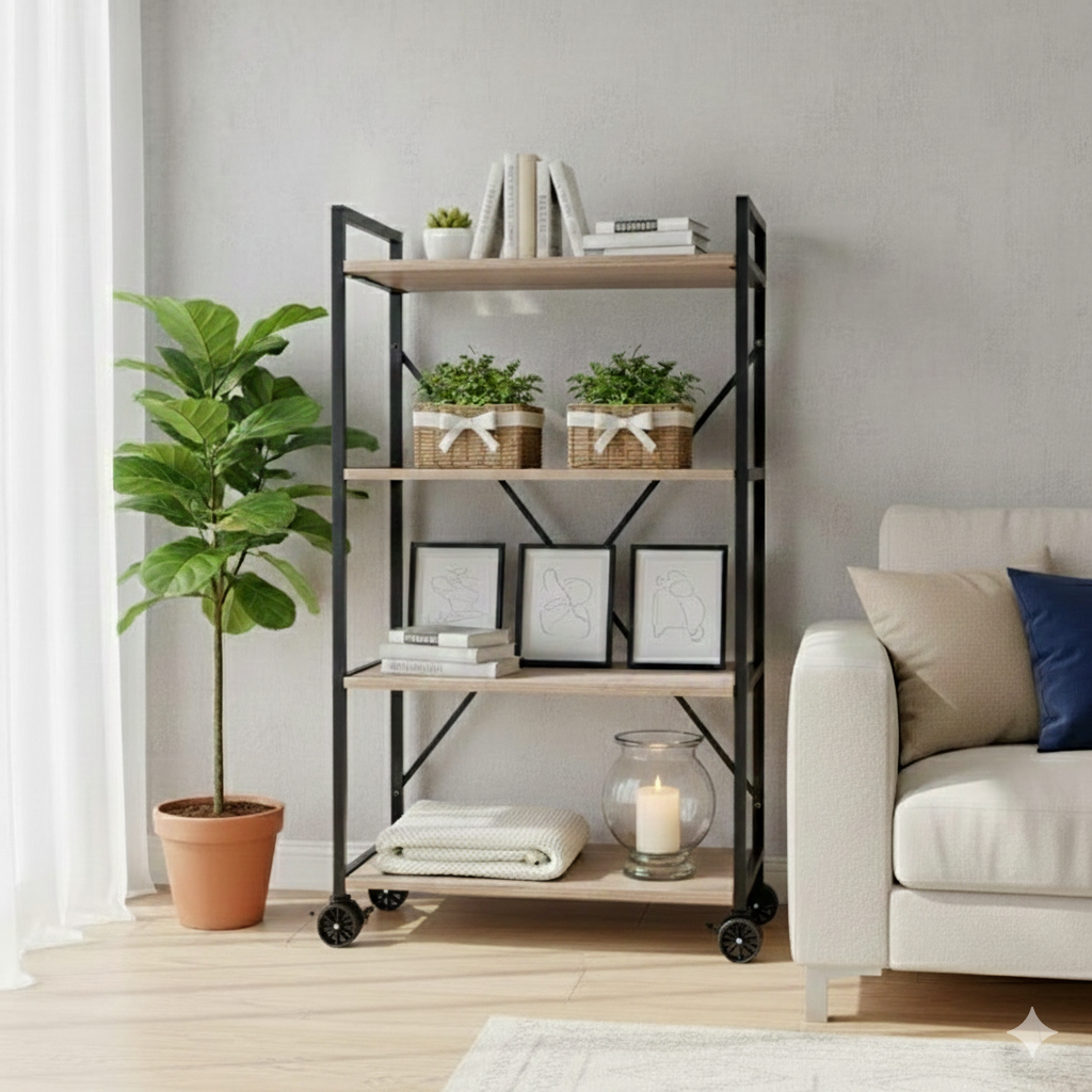 4-Tier Universal Storage Rack by Matrix