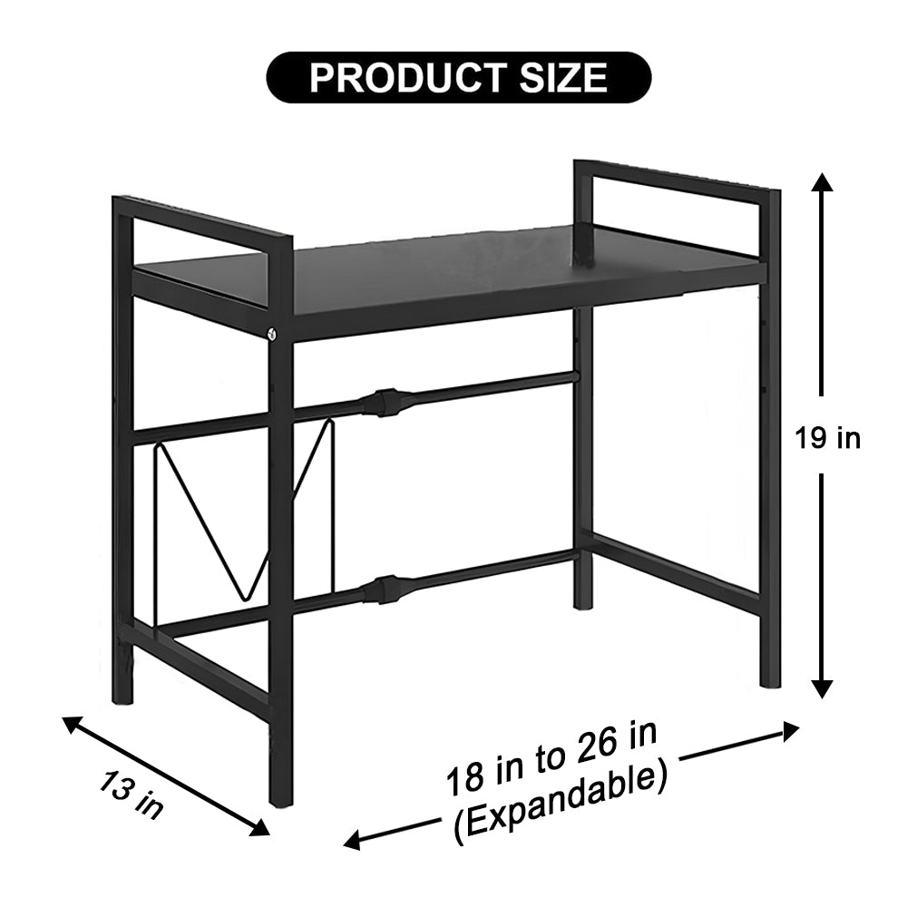 Adjustable Microwave Oven Shelf by Matrix