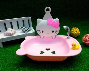 New Hello Kitty Wall Soap Dish