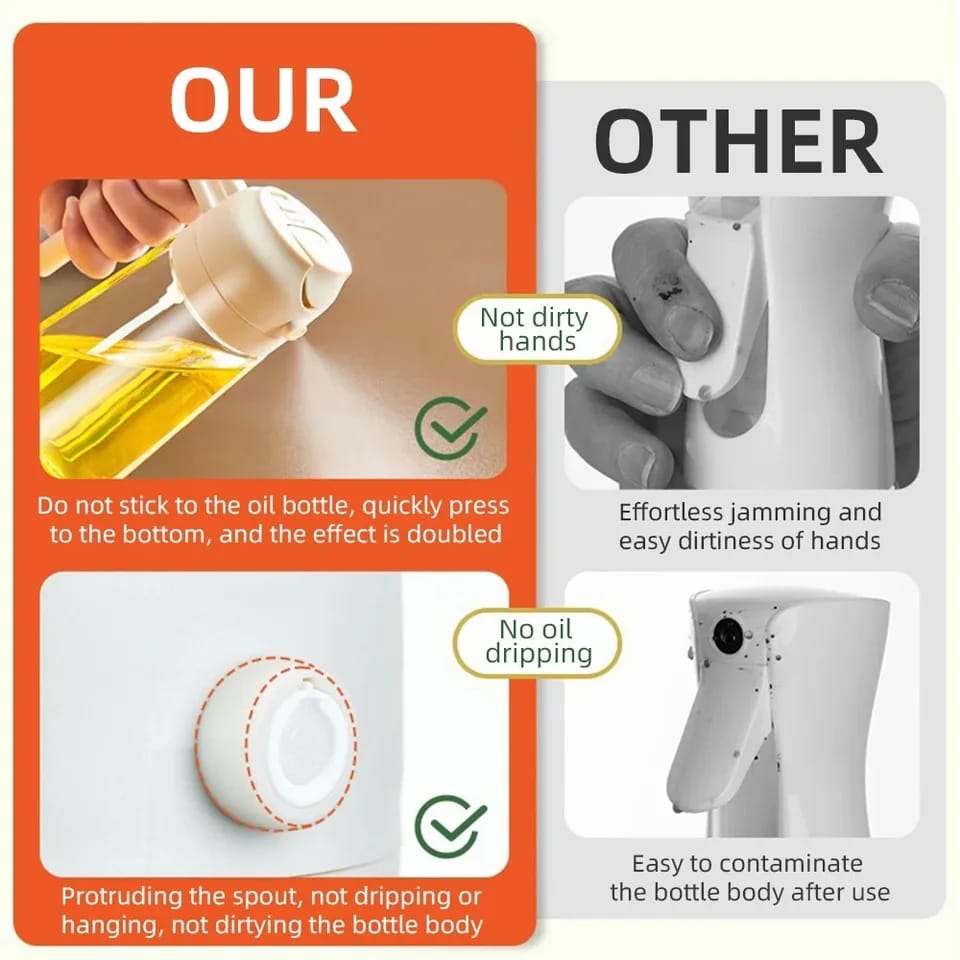 2-in-1 Oil Bottle