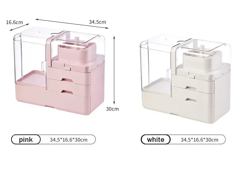 Lift & Store Cosmetic Organizer
