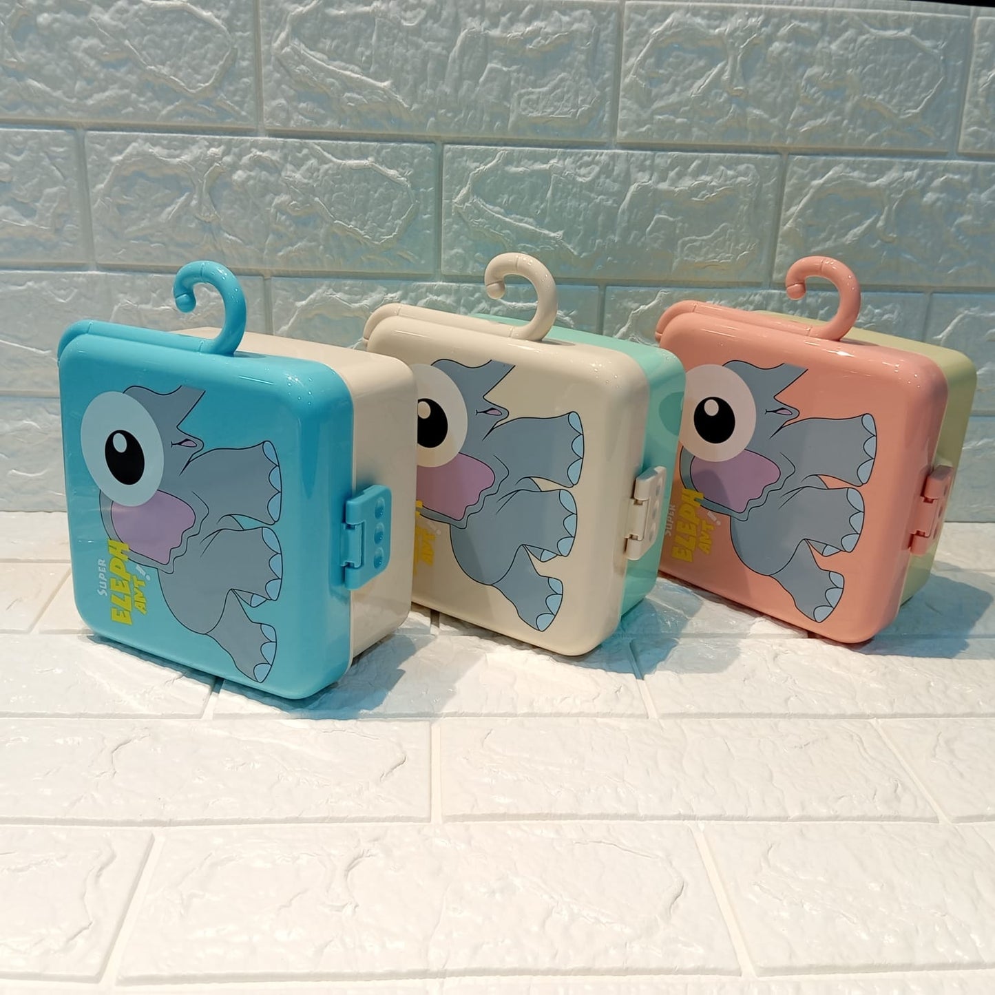 Trunky Treats Elephant Lunch Box for Kids