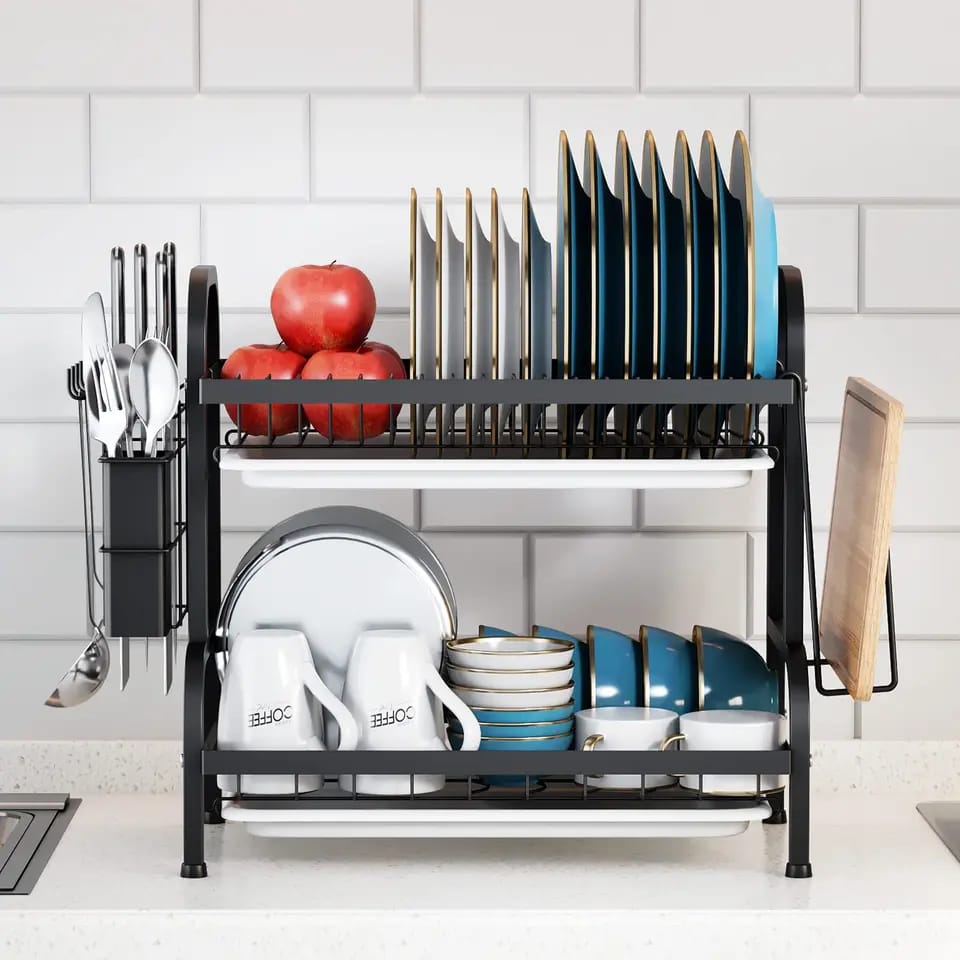 Multi Tired Dish Organizer