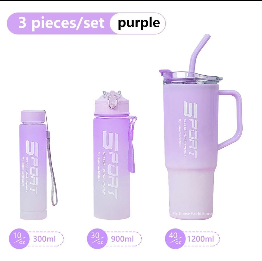 FlexiSip Outdoor Tumblers (Pack of 3)