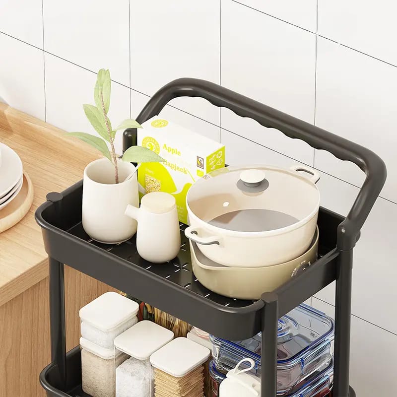 4 Layer Multipurpose Trolley