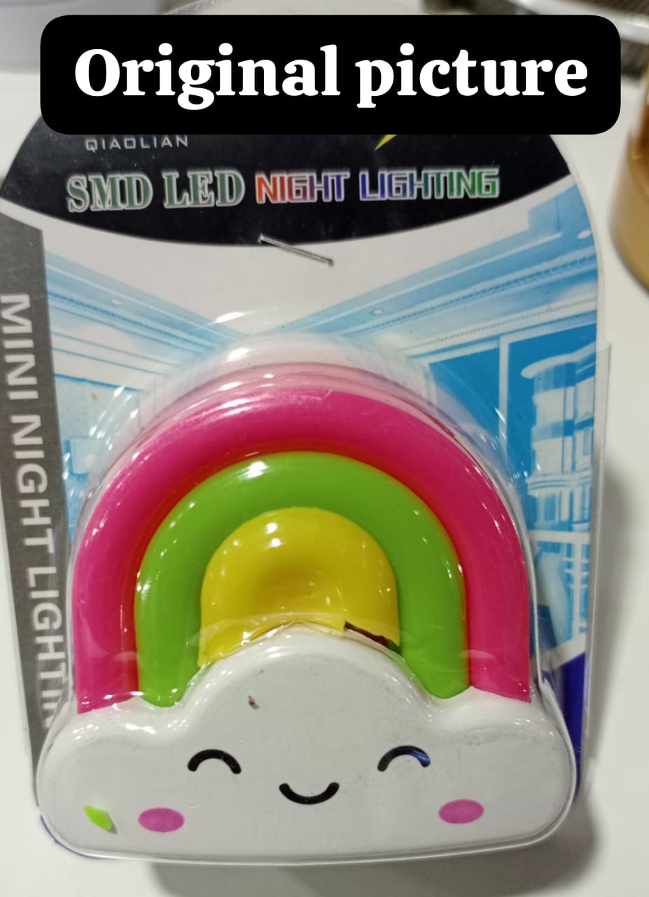 Rainbow Night Light Lamp