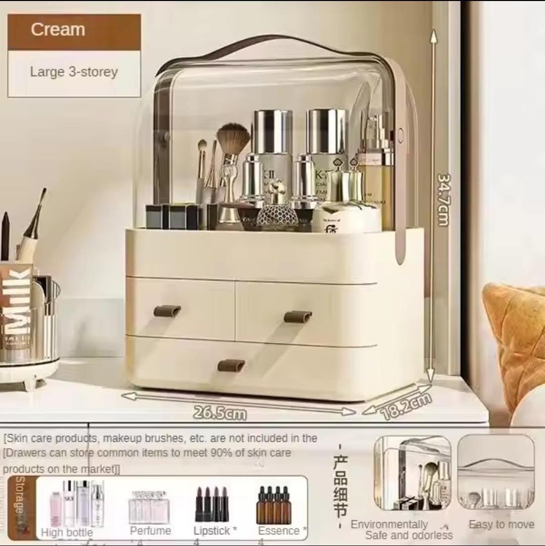 Cosmetic Organizer With Drawers