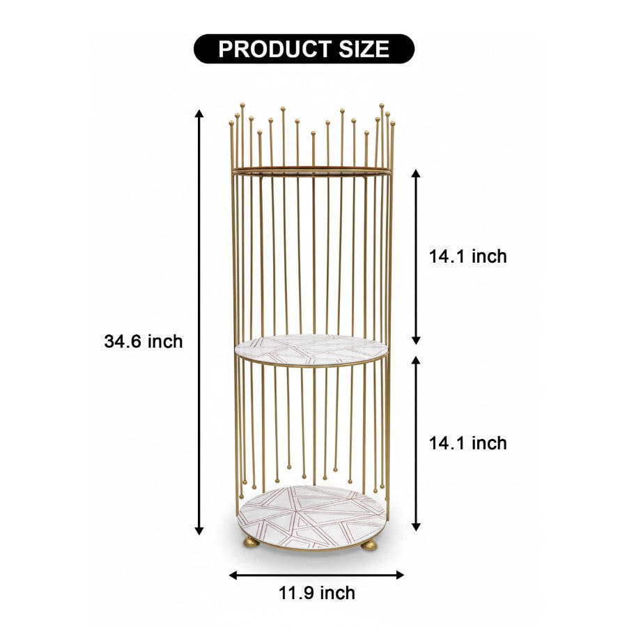 Royal Crown 3-Tier Display Tower by Matrix