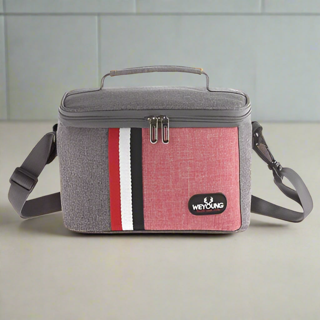 FreshGo Max – Hot & Cold Food Carrier with Shoulder Strap