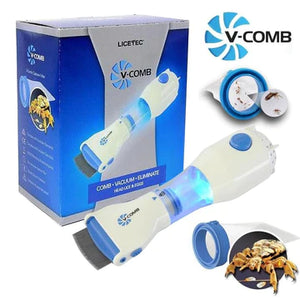 Anti Lice Machine V-COMB