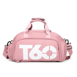 T60 Travel Bag With Shoe Compartment
