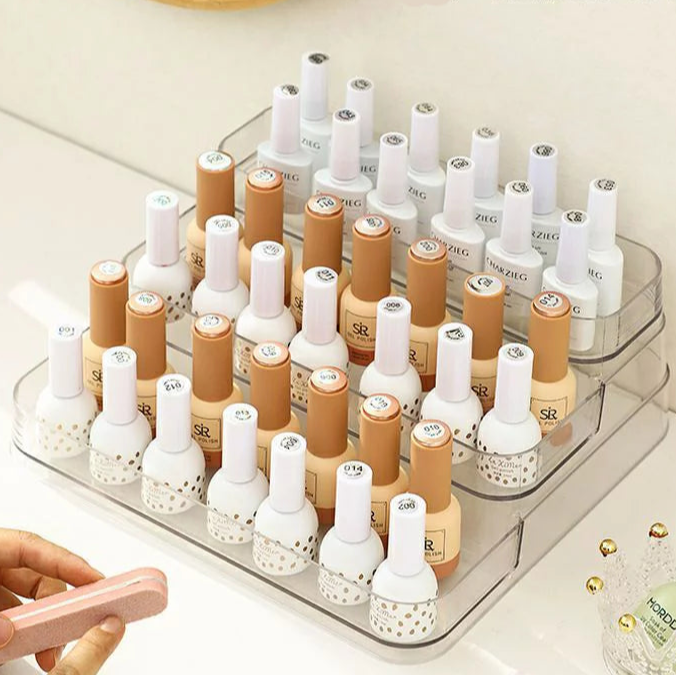 3-Tier Multipurpose Acrylic Tray