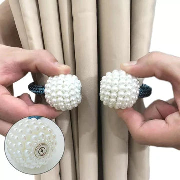 Pearl Curtain Clips