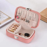 Mini Macaron Jewelry Box