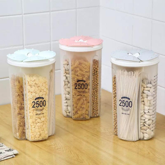 2500 Grams 4 Partition Box