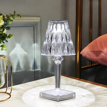 Crystal Color Changing Lamp - Touch sensor - 16 colors