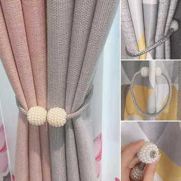 Pearl Curtain Clips