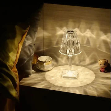 Crystal Color Changing Lamp - Touch sensor - 16 colors