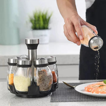 Flavouring Rotating Tank