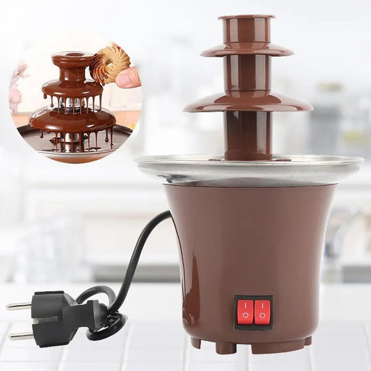 Mini Chocolate Fondue Fountain