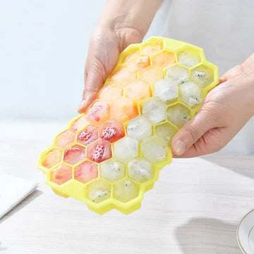 Flexible Honeycomb Ice Tray