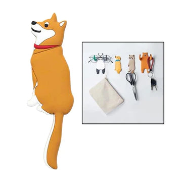Multipurpose Flexible Kitchen Hooks