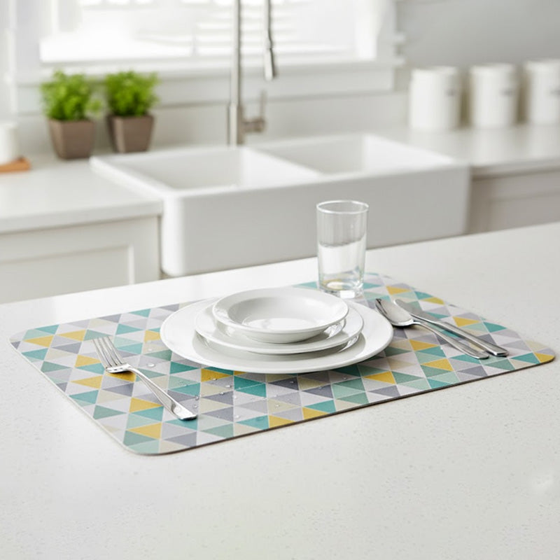 Patterned DryEase Anti-Slip Mats