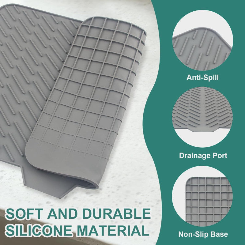DrainEase Silicone Drying Mat