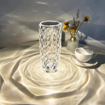 Crystal Color Changing Lamp - Touch sensor - 16 colors