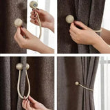 Magnetic Curtain Clips (2 pcs)