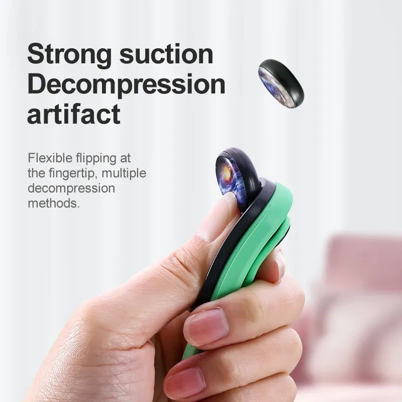 Magnetic Pop Fidget With Keychain.