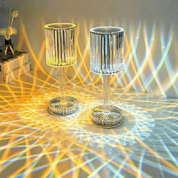 Crystal Color Changing Lamp - Touch sensor - 16 colors