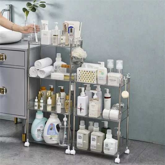 Acrylic smart trolley