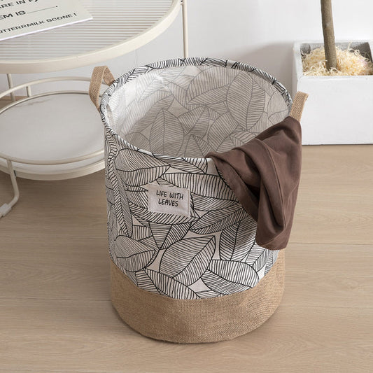 Life with Leaves – Foldable Laundry & Storage Bin