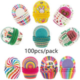 Paper Cupcake Cups (Pack of 100)