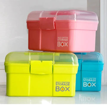 Stackable Portable Medicine Box