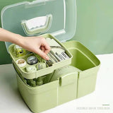 Stackable Portable Medicine Box