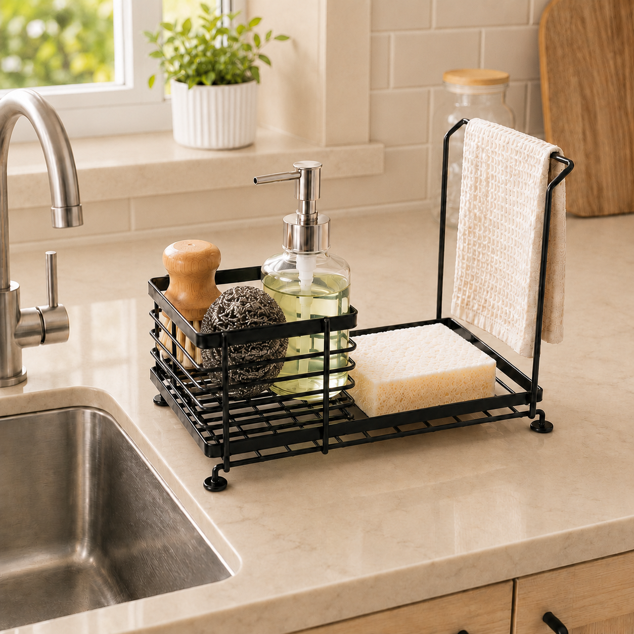 Sink-Side Organizer Caddy