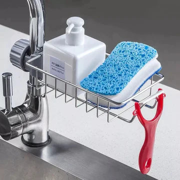Kitchen Sponge Holder Faucet Holder