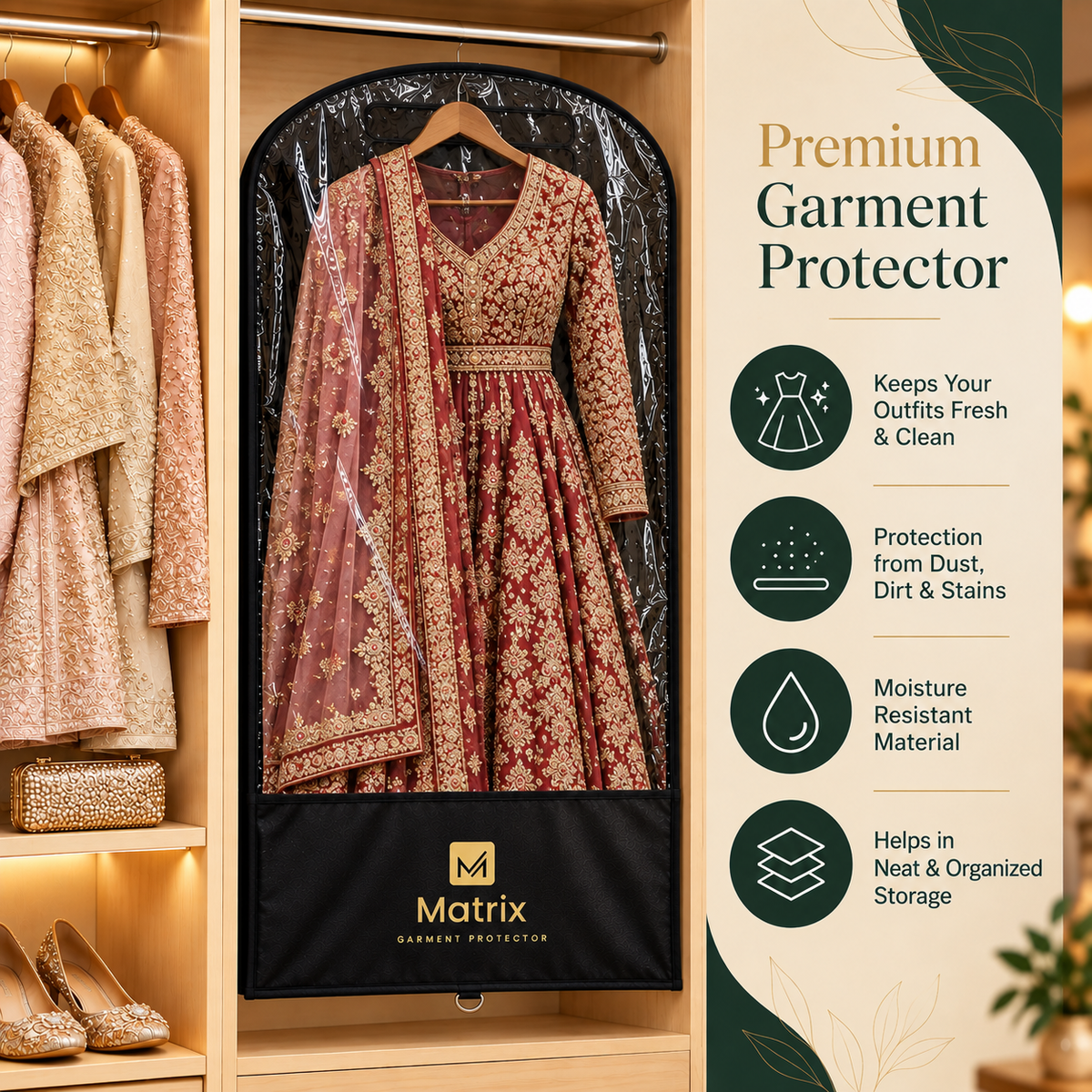 Signature Garment Protector by Matrix