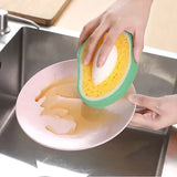 Fruit Shaped Dish Washing Sponge
