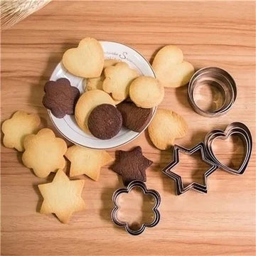 12 pcs cookies cutter set
